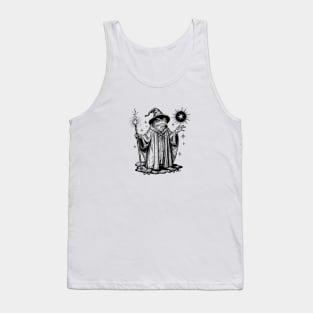 Wizard Frog Make a Magic Tank Top